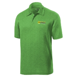 Mens Contender Polo - HOLA Logo 