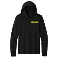 Men's Core Cotton Long Sleeve Hooded Tee 