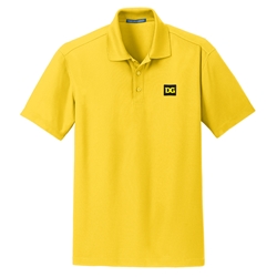 Mens Dry Zone Grid Polo - Pinched Penny Logo  