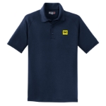 Men's Dry Zone Raglan Polo - Pinched Penny Logo
