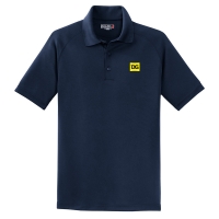Men's Dry Zone Raglan Polo - Pinched Penny Logo