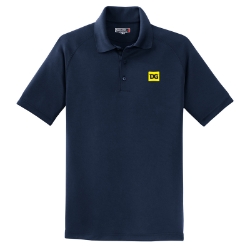 Mens Dry Zone Raglan Polo - Pinched Penny Logo 
