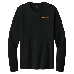 Mens Easy Cotton Long Sleeve Tee - EQUAL Logo 