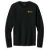 Men's Easy Cotton Long Sleeve Tee - Young Professionals Logo 