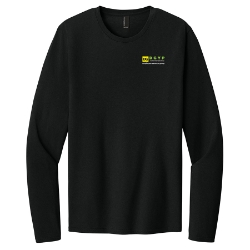 Mens Easy Cotton Long Sleeve Tee - Young Professionals Logo 