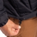 Men's Elevation Puffer Jacket - DGL PROGRAM:DG301B-BLACK:DG301B-BK-2