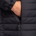 Men's Elevation Puffer Jacket - DGL PROGRAM:DG301B-BLACK:DG301B-BK-2