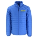 Men's Elevation Puffer Jacket - DGL PROGRAM:DG301B-BLACK:DG301B-BK-2
