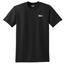 Mens Extended Sizes Blended Short Sleeve - DGX Logo 