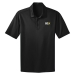 Men's Tall Sizes Performance Polo - DGX PROGRAM:DG2X-BLACK:DG2X-BK-4T