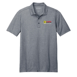 Mens Fine Blend Pique Polo - AAERG Logo 