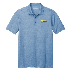 Mens Fine Blend Pique Polo - HOLA Logo 