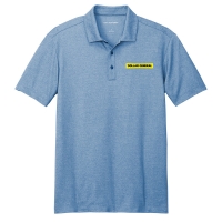 Men's Fine Blend Pique Polo