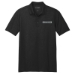 Men's Fine Blend Pique Polo - DGL PROGRAM:DG233BT-BLACK HEATHER:DG233BT-BK-1