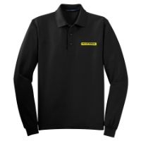 Men's Long Sleeve Blend Polo