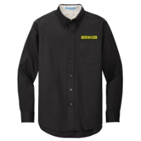 Men's Long Sleeve Easy Care Twill