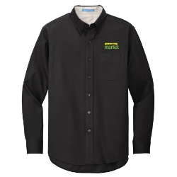 Mens Long Sleeve Easy Care Twill 