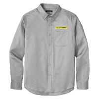 Men's Long Sleeve React Colored Twill