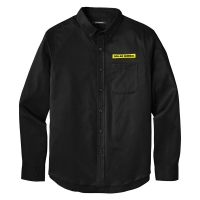 Men's Long Sleeve React Twill 