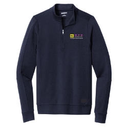 Mens OGIO Luuma 1/2 Zip Fleece - WPN Logo 