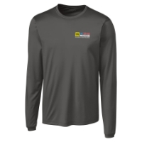 Men's Performance Long Sleeve Tee - SERVE Logo