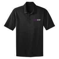 Men's Performance Polo - pOpshelf Logo