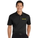 Men's Performance Polo - DGL PROGRAM:DG2B-BLACK:DG2B-BK-2