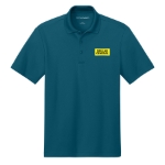Men's Plaited Pique Polo
