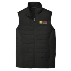 Mens Port Authority Collective Insulated Vest - AAERG Logo 