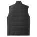 Men's Port Authority Puffy Vest - pOpshelf Logo - DGP PROGRAM:DG25P-BLACK:DG25P-BK-2