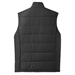 Men's Port Authority Puffy Vest - pOpshelf Logo - DGP PROGRAM:DG25P-BLACK:DG25P-BK-2