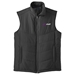 Men's Port Authority Puffy Vest - pOpshelf Logo - DGP PROGRAM:DG25P-BLACK:DG25P-BK-2