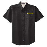 Men's Short Sleeve Easy Care Twill 