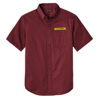 Men's Short Sleeve React Colored Twill