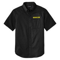 Men's Short Sleeve React Twill 