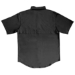 Men's Short Sleeve RipStop Fishing Shirt - DGL PROGRAM:DG128B-BLACK:DG128B-BK-2