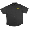 Men's Short Sleeve RipStop Fishing Shirt 