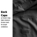 Men's Short Sleeve RipStop Fishing Shirt - DGL PROGRAM:DG128B-BLACK:DG128B-BK-2