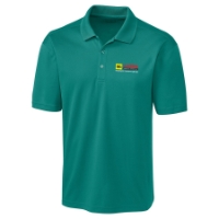 Men's Spin Pique Polo - AAERG Logo