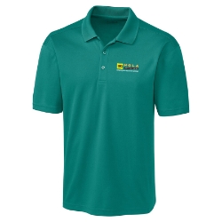 Mens Spin Pique Polo - HOLA Logo 