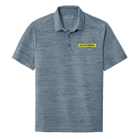 Men's Stretch Heather Polo