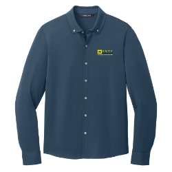 Mens Stretch Jersey Long Sleeve Shirt - Young Professionals Logo 