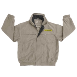 Mens Sueded Microfiber Jacket - Box Logo 