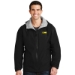 Men's Team Nylon Jacket - Fleet Logo - DGF PROGRAM:DG16F-BLACK:DG16F-BK-1