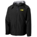 Men's Team Nylon Jacket - Fleet Logo - DGF PROGRAM:DG16F-BLACK:DG16F-BK-1