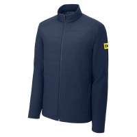 Men's Teknical Hybrid Jacket - PINCHED PENNY Logo 