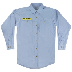 Mens Ultimate Hybrid Solid Shirt - Box Logo 