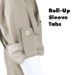 Men's Ultimate Hybrid Solid Shirt - Box Logo - CS:CS7020-KHAKI:CS7020-KH-2