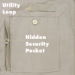 Men's Ultimate Hybrid Solid Shirt - Box Logo - CS:CS7020-KHAKI:CS7020-KH-2