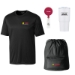 Mens AAERG African American Bundle - AAERG logo  - DGA PROGRAM:DGERG28A:DG28A-BLACK:DG28A-BK-2